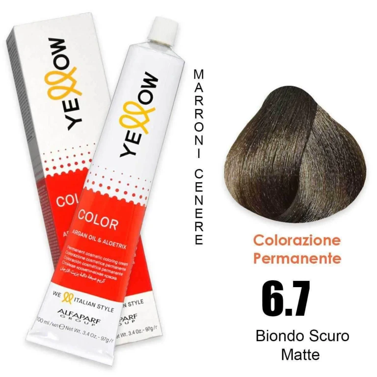 Yellow Color Permanent 6.7 100Ml