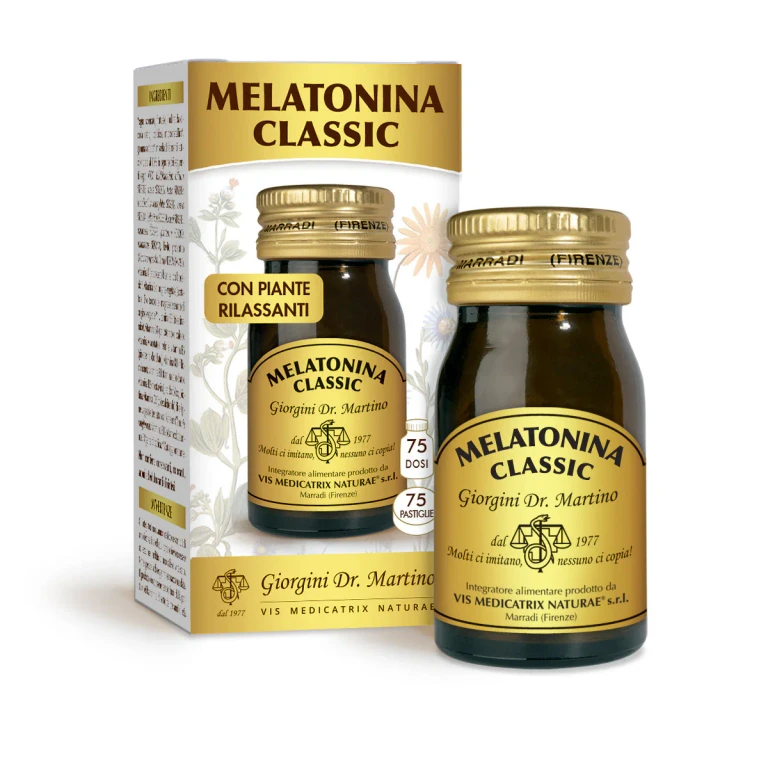 melatonin classic 75 tablets of 400 mg - 30 gr