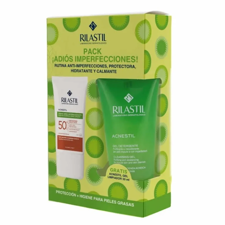 Sun System Acnestil Spf 50+ Set 2 Pieces