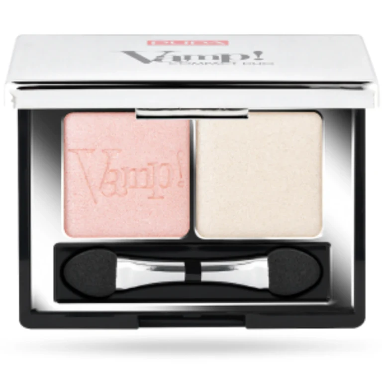 Vamp Ombretti Duo Compatti 003 Soft Mauve