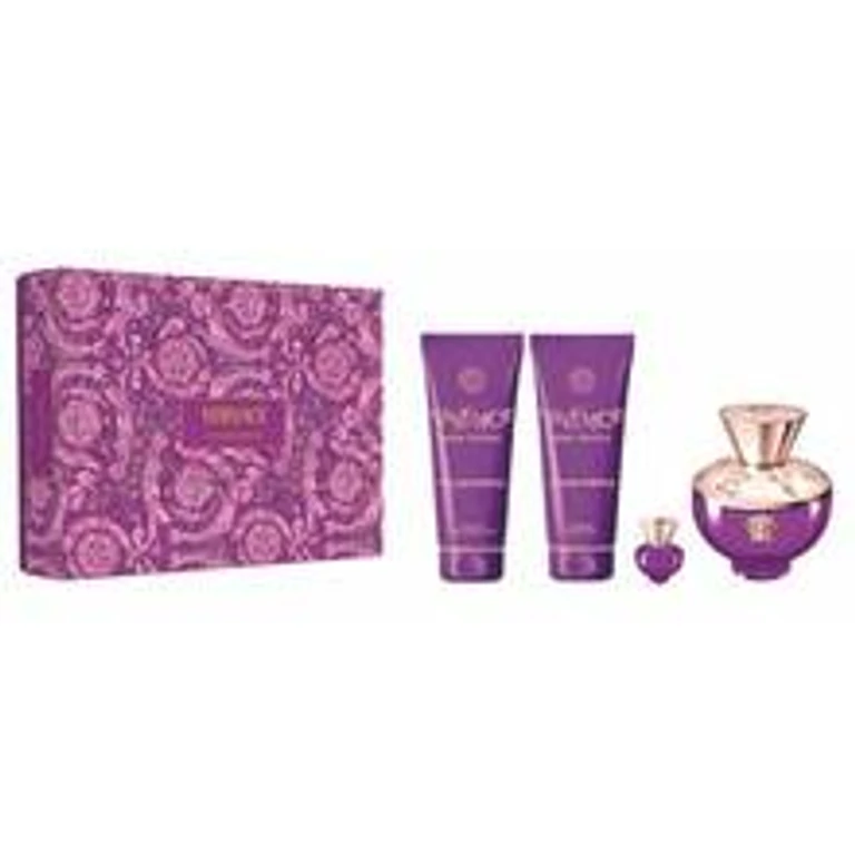 Dylan Purple for women Premium gift set EDP 100 ml, shower gel 100 ml, body lotion 100 ml, and EDP mini 5 ml 100 ml