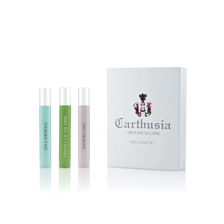 Mediterranean Garden Entdeckungsset Essence of the Park, Numero Uno, Via Camerelle 3 x 10ml