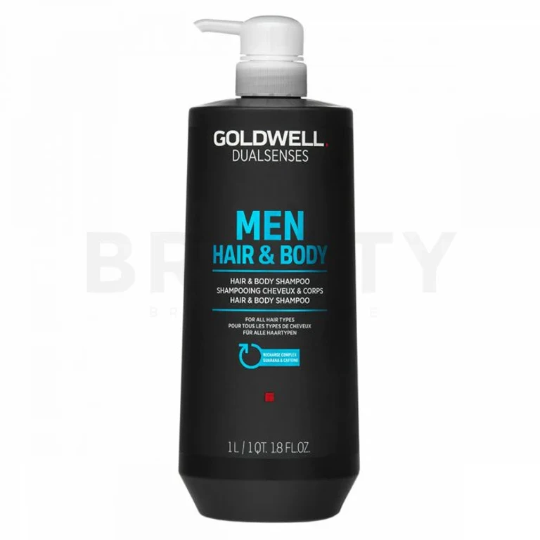DLS Shampoo for Men Hair&Body