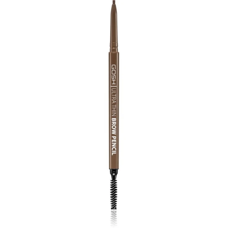 Ultra Thin cream eyebrow pencil & 2-In-1 brush 002 Grey Brown 0.09 g