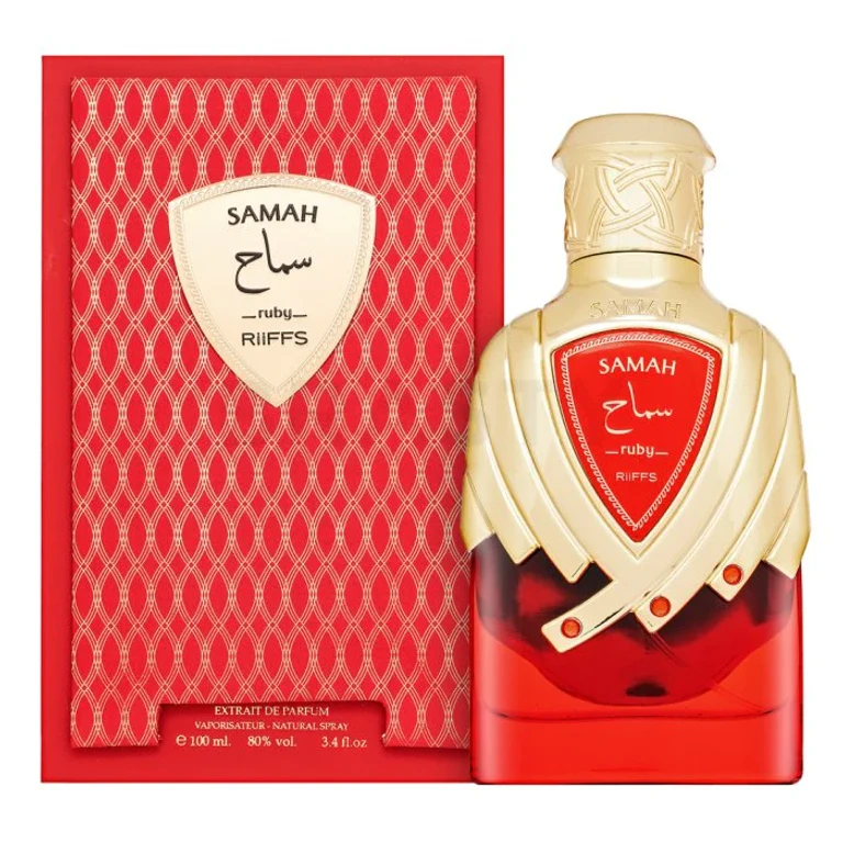 Samah Red Eau de parfum for women 100 ml