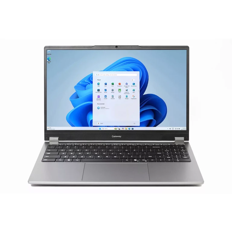 15.6' FHD IPS 2-in-1 Convertible Touchscreen Laptop Windows 11S Intel Processor 4GB RAM 128GB eMMC 1-Year