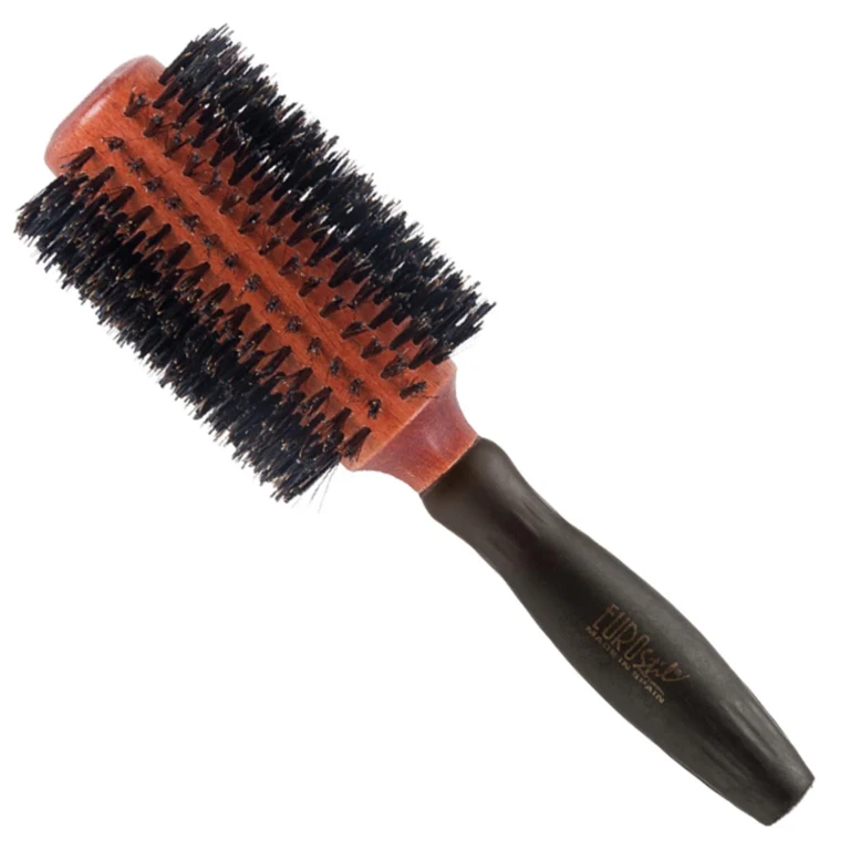 Eurostil 38" Rubber Handle Boar Circular Mixing Brush mm 1 unit