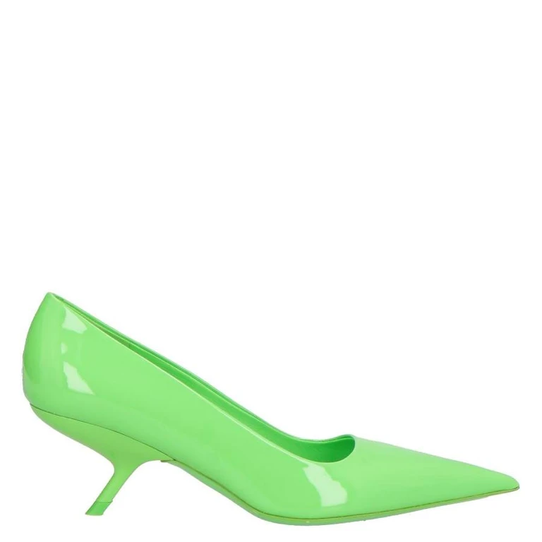 Eva 55 Patent Leather Pumps