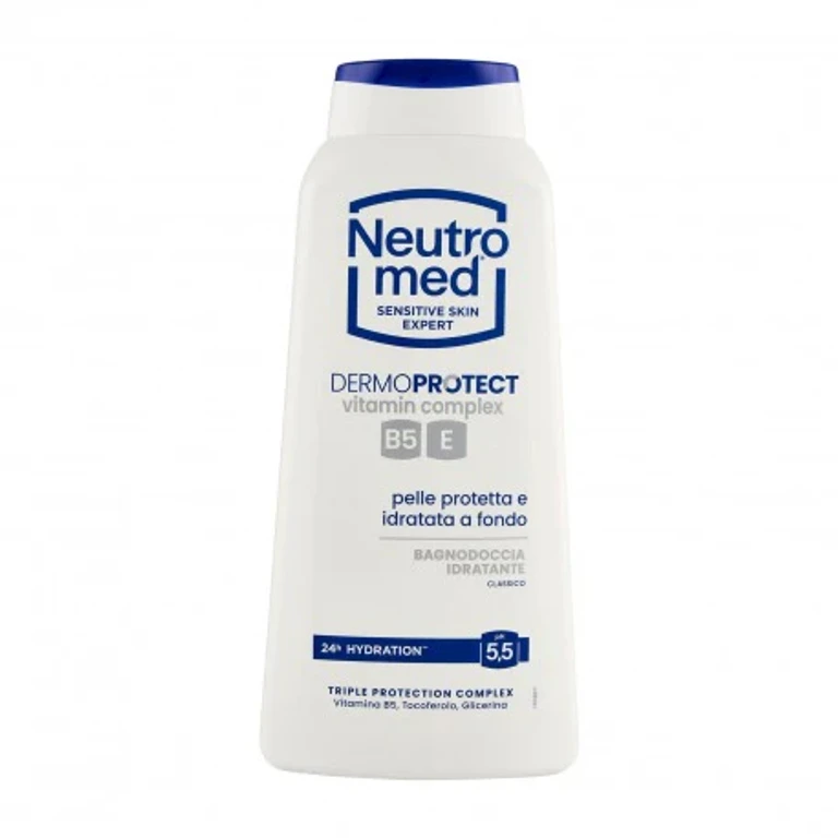 Dermoprotect Vitamin Complex - Gel de banho hidratante clássico pH 5.5