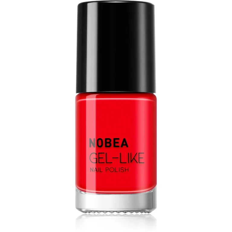 Day-to-Day Gel-like nail polish gel effect color Ladybug red #N08 6ml