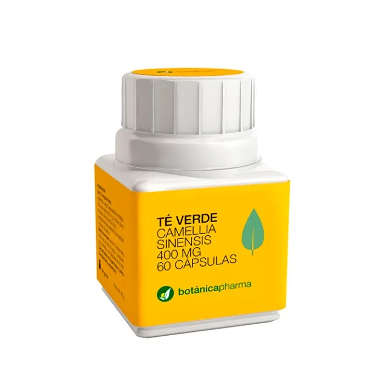 Tea Verde 400mg 60 capsules