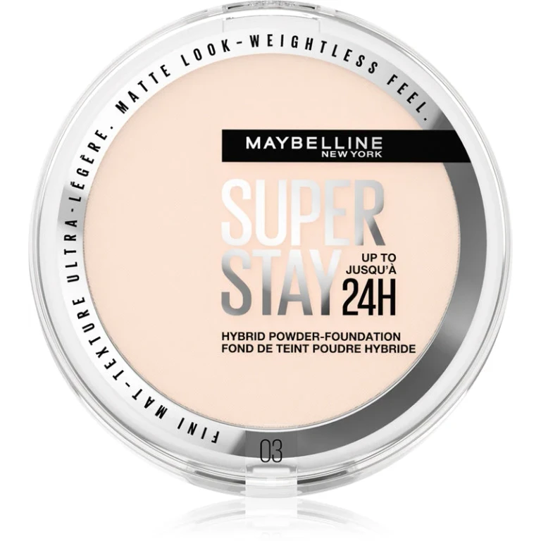 SuperStay 24H Powder Makeup (Hybrid Powder-Foundation) 9 g - Shade: 03