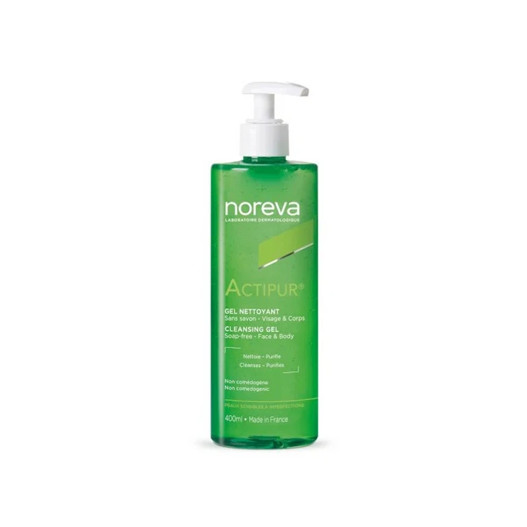 Noreva Actipur Cleansing Gel for Skin Sensitive to Imperfections 400ml