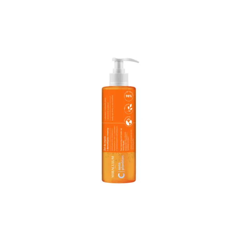 Asta Plankton C Cleansing Gel Make-up Remover 200 ml