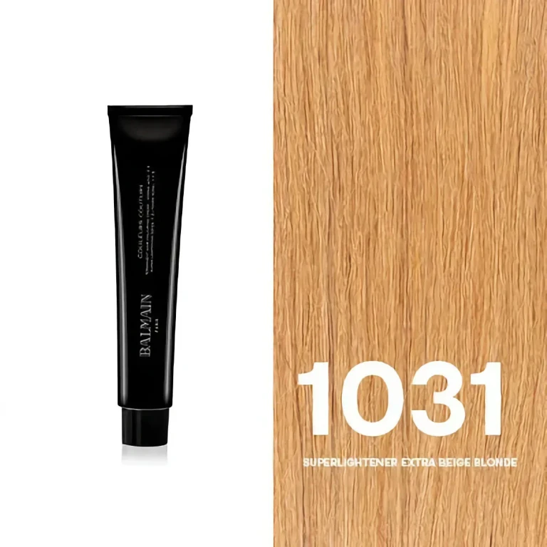 Professional Couleurs Couture Permanent Hair Dye 1031 Super Lightener Extra Beige Blonde 60 ml