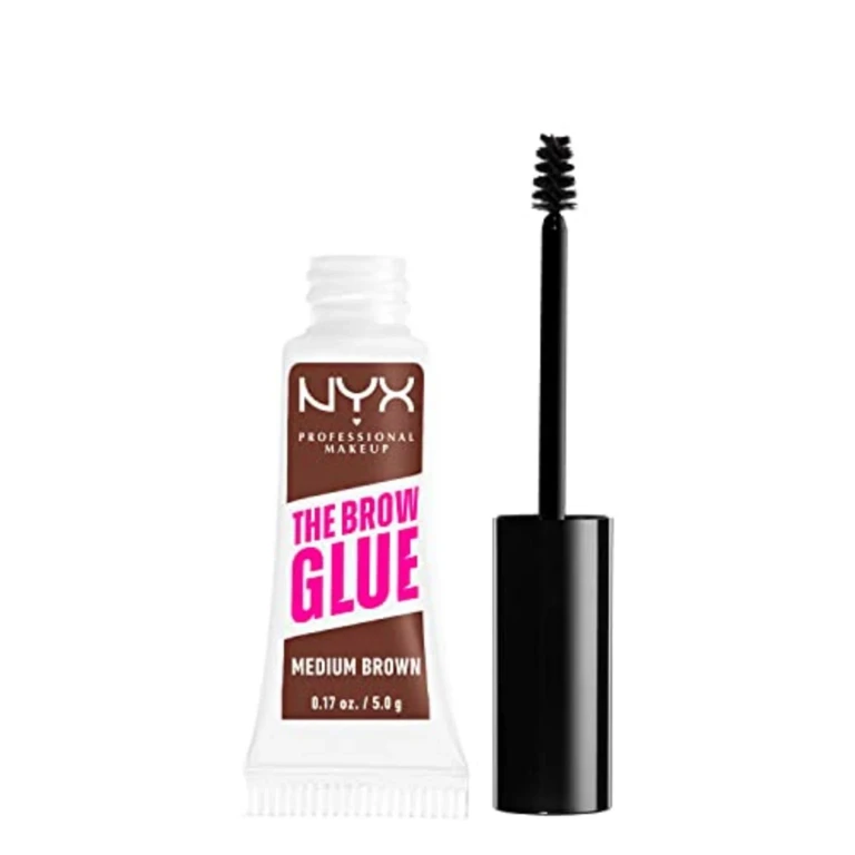 The Brow Glue 알코올 프리 익스트림 홀드 아이브로우 젤 03 미디엄 브라운 5g