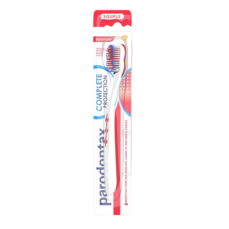 Full protection extra soft toothbrush