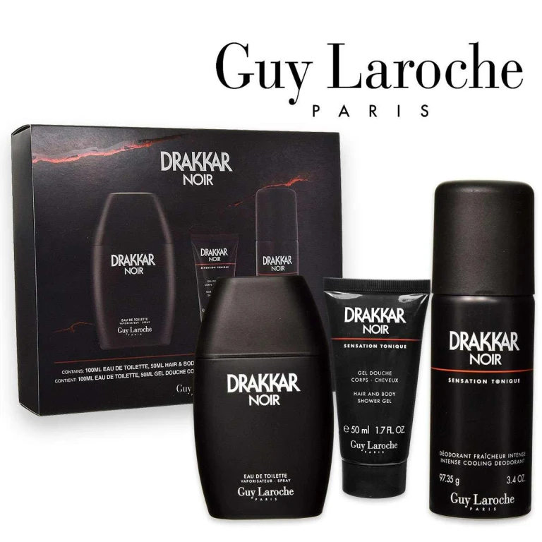 Set de regalo Guy Laroche Drakkar Noir