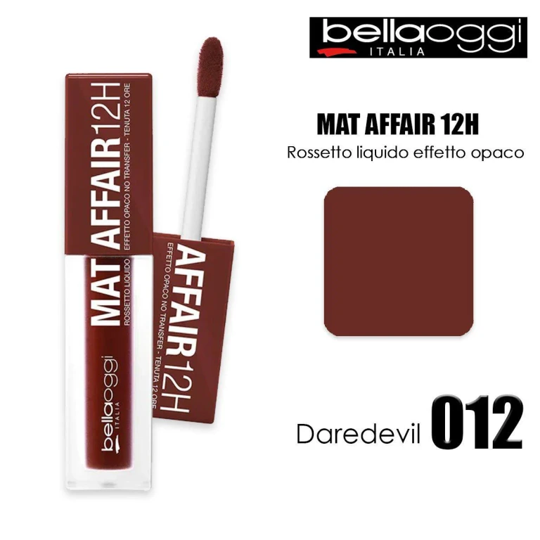 Mat Affair 12h daredevil matte liquid lipstick