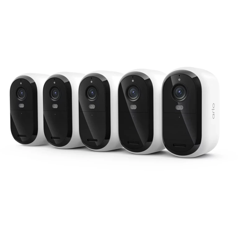 Arlo Essential Outdoor Security Camera HD (3rd Gen), 5-Pack