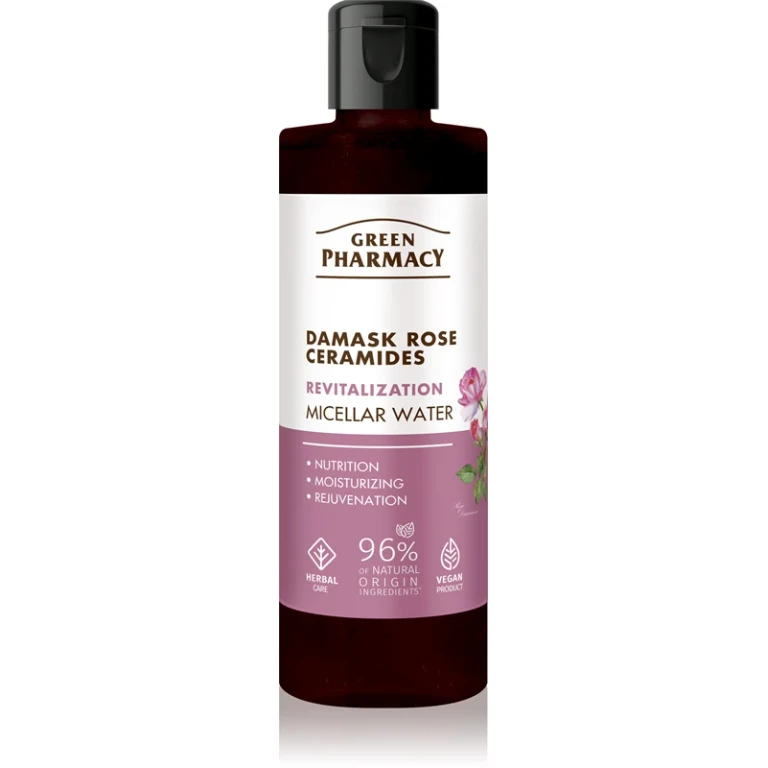 Damask Rose & Ceramides Micellar Cleansing Water 200 ml