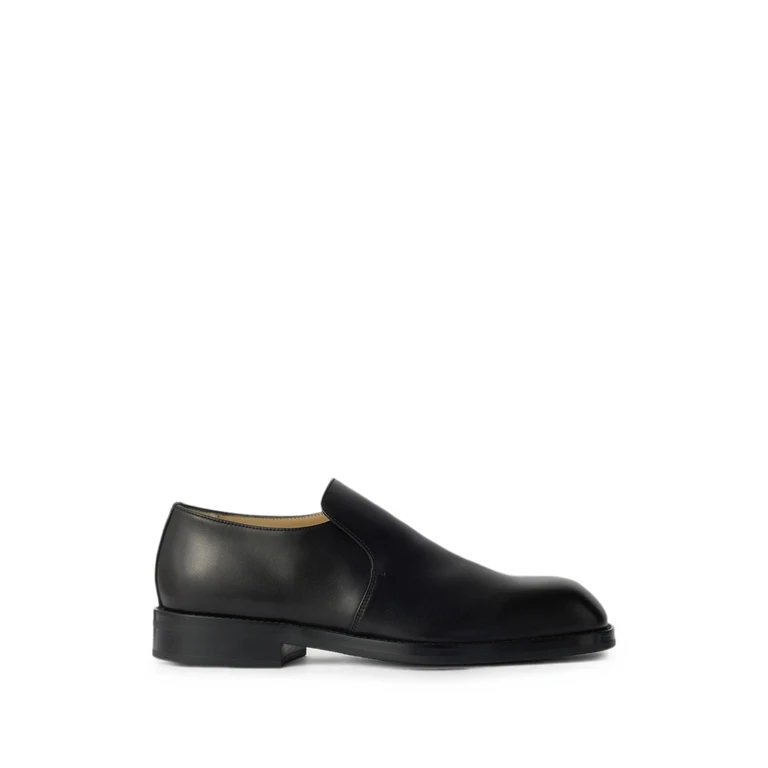 Formal Loafers In Shiny Leather
