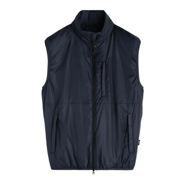 Manteau Au Genou - Bleu (CNIG1997961C996101)