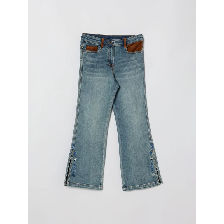 Denim Flared Jeans (Z9G4027015062S)
