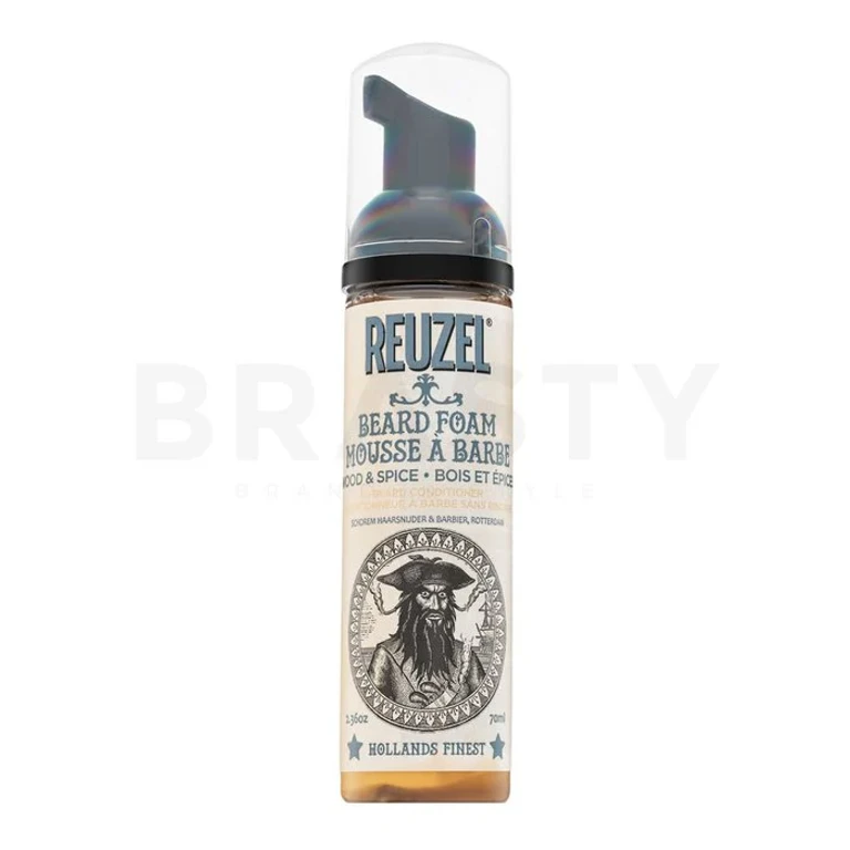Beard Foam Wood & Spice 70 ml