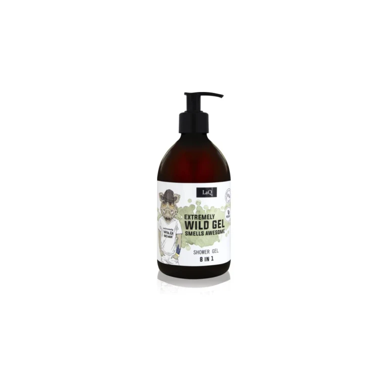 Forest Boar Shower Gel 8 In 1 500 Ml
