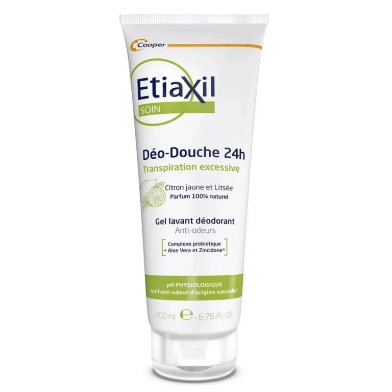 24h Shower Deo Excessive Sweating Lemon Deodorant Cleansing Gel 200ml