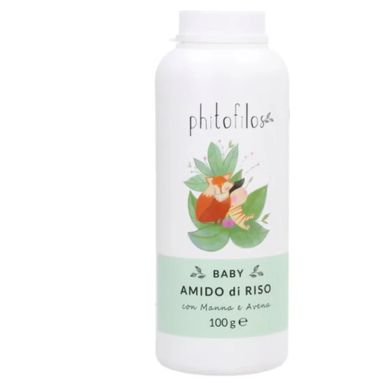 Baby Rice Starch With Manna And Oats, 100 Ml