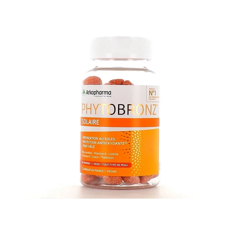 PhytoBronz Solare 60 gummy candies