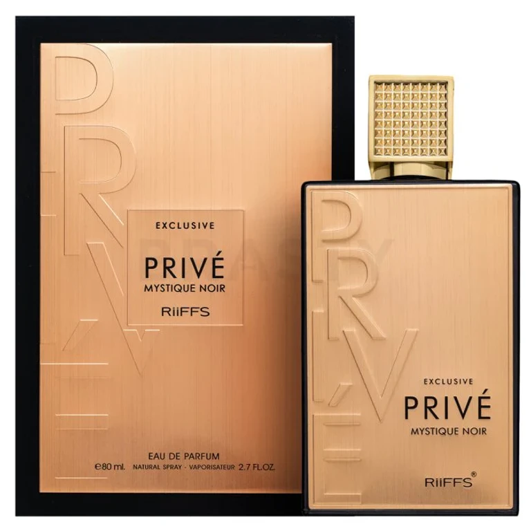 Exclusive Privé Mystique Noir Eau de parfum for Men 80 ml