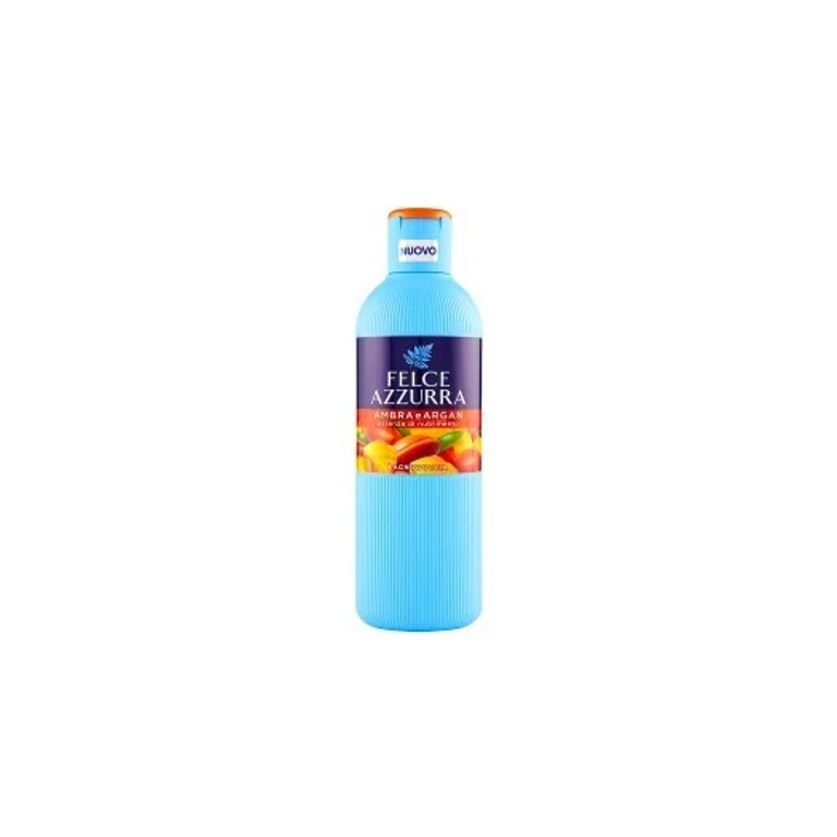 Gel de Banho Âmbar e Argan