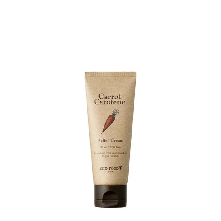 Carrot Carotene Relief Cream