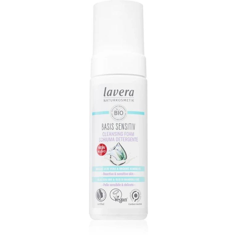 Basis Sensitiv gentle cleansing mousse for sensitive skin 150 ml