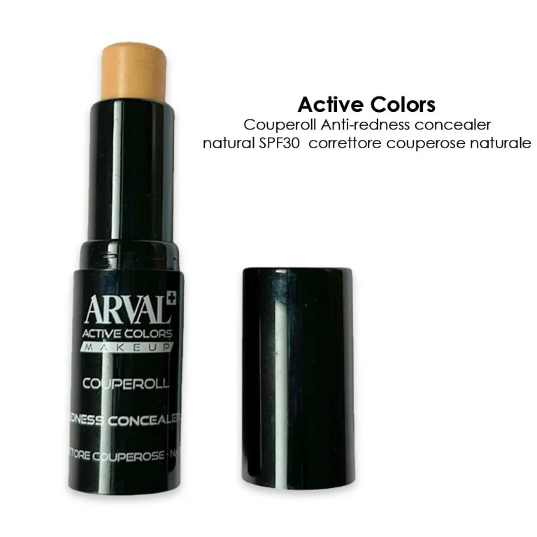 COUPEROLL - Anti-redness concealer SPF30 - naturale - beige naturale rosacea corrector naturale - stick