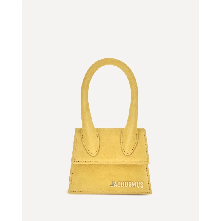 Le Chiquito mini leather Top Handle Bag Female UNI