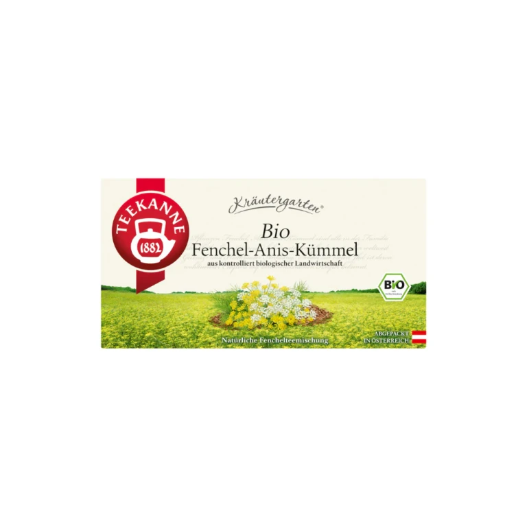 Organic Herbal Infusion, Fennel, Anise, Cumin (45 g)