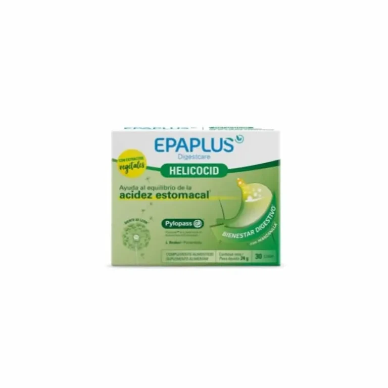 Digestcare Helicocid 30 tablets