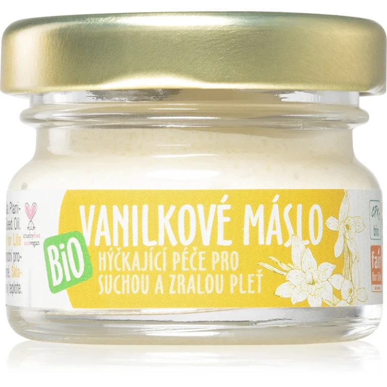 BIO body butter with vanilla 20 ml