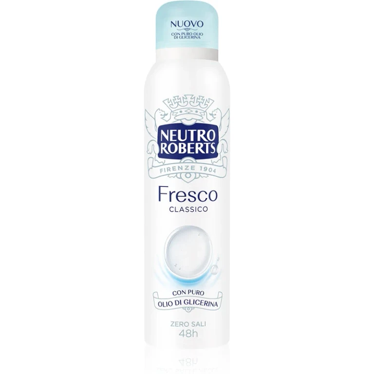 Classic refreshing deodorant spray with 48 hour effect 150 ml