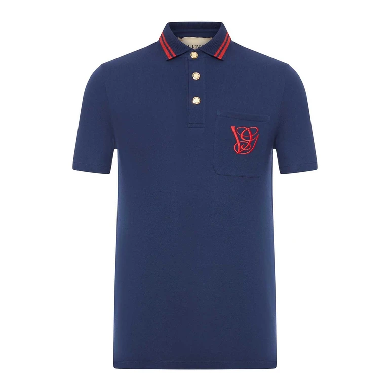 Polo - Bleu (7V3MH04AB18D51)