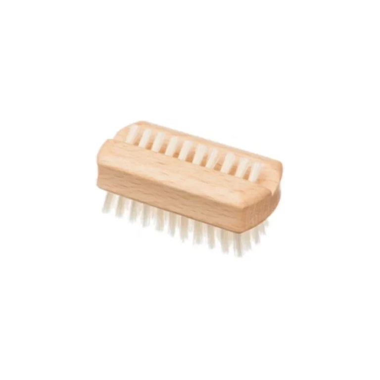 Mini Brush for Hands and Nails Olive Wood