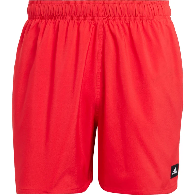 Solid CLX Short-Length Swim Shorts - Men's