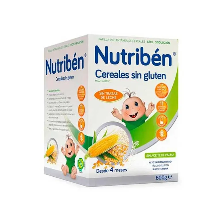 Gluten-free cereals Nutribén 600g