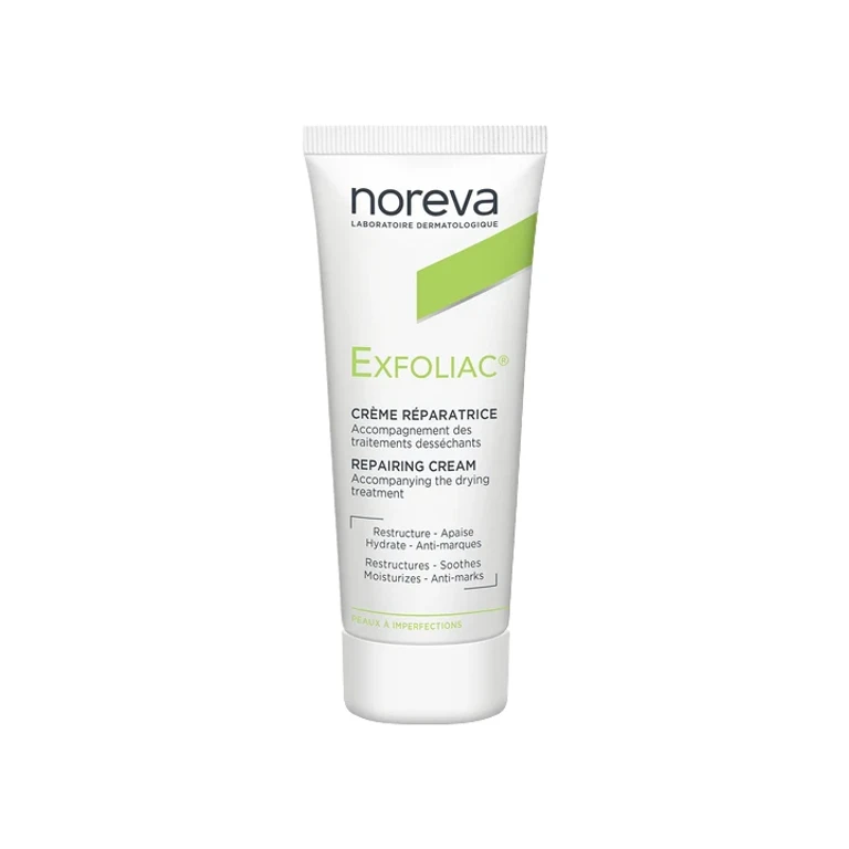 Noreva Exfoliac Repairing Cream for Imperfect Skin 40ml