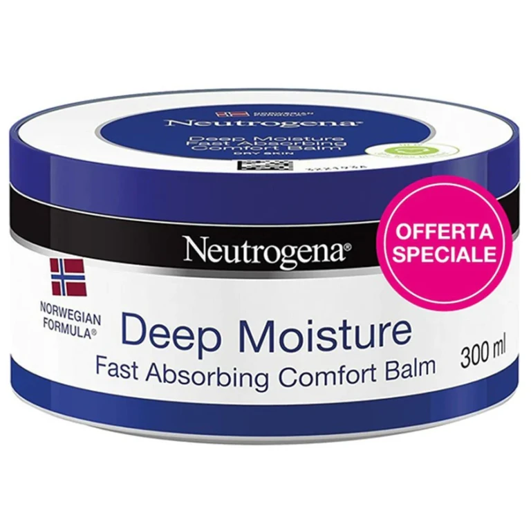 Deep Moisture Moisturizing Cream, 200 ml