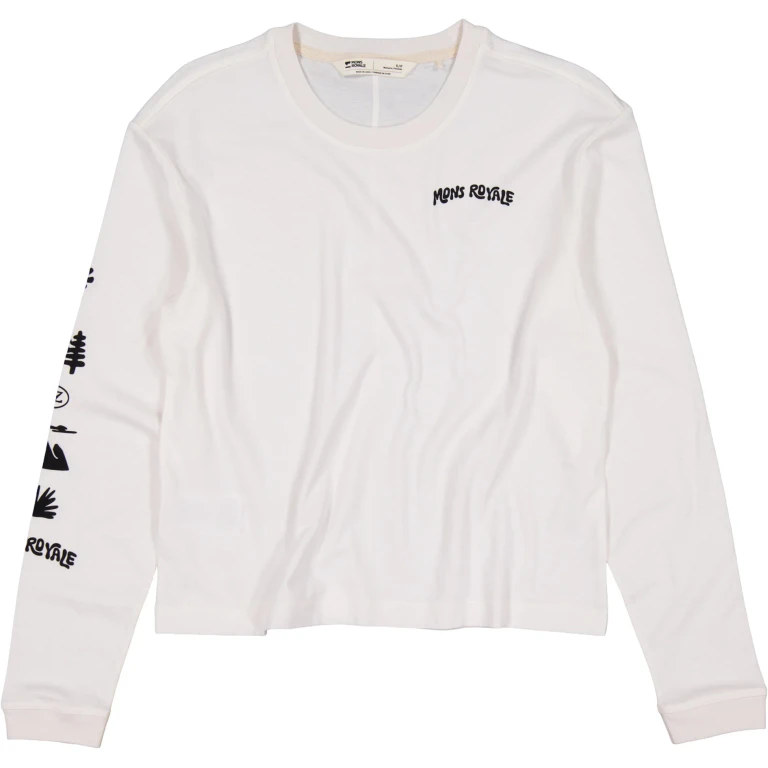 Yonder Merino Organic Cotton Long Sleeve T-Shirt - Women's